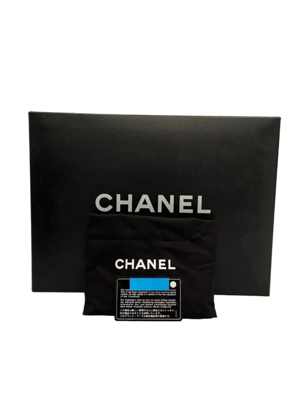 Chanel Shoulder Bag Coco Cocoon Black